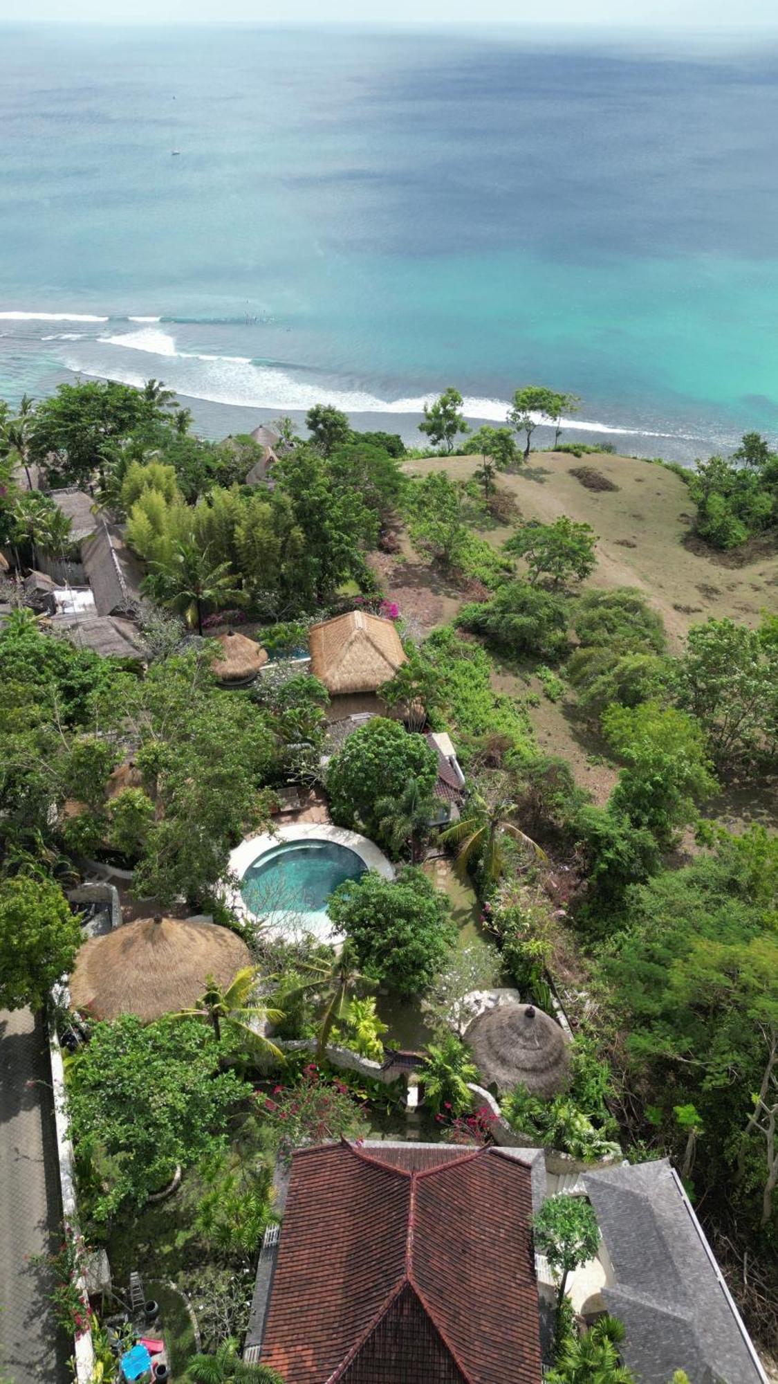 Bodhi Bingin Hotell Uluwatu Eksteriør bilde