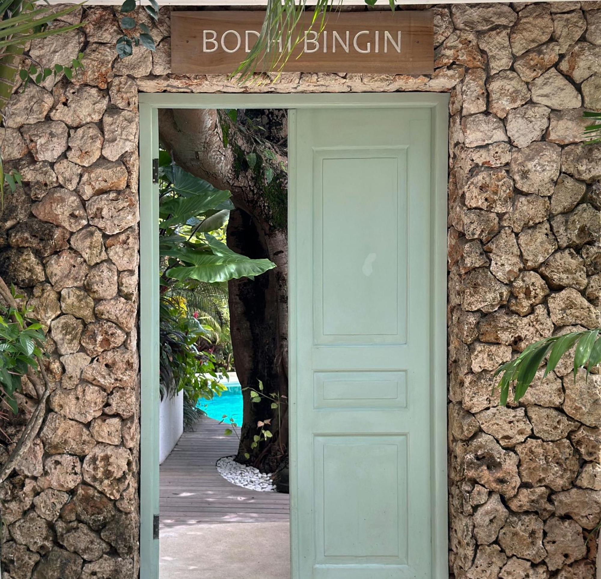 Bodhi Bingin Hotell Uluwatu Eksteriør bilde