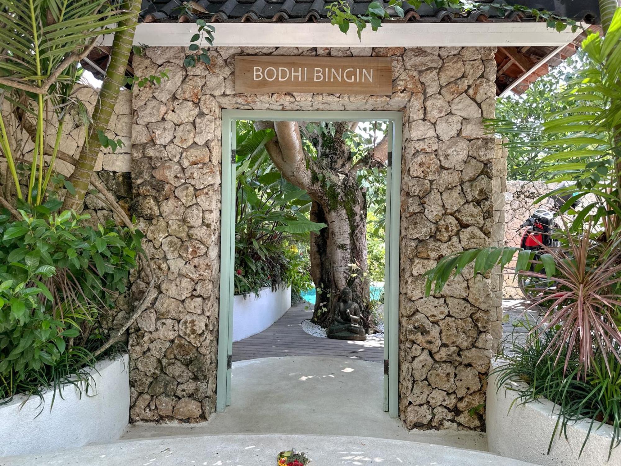 Bodhi Bingin Hotell Uluwatu Eksteriør bilde