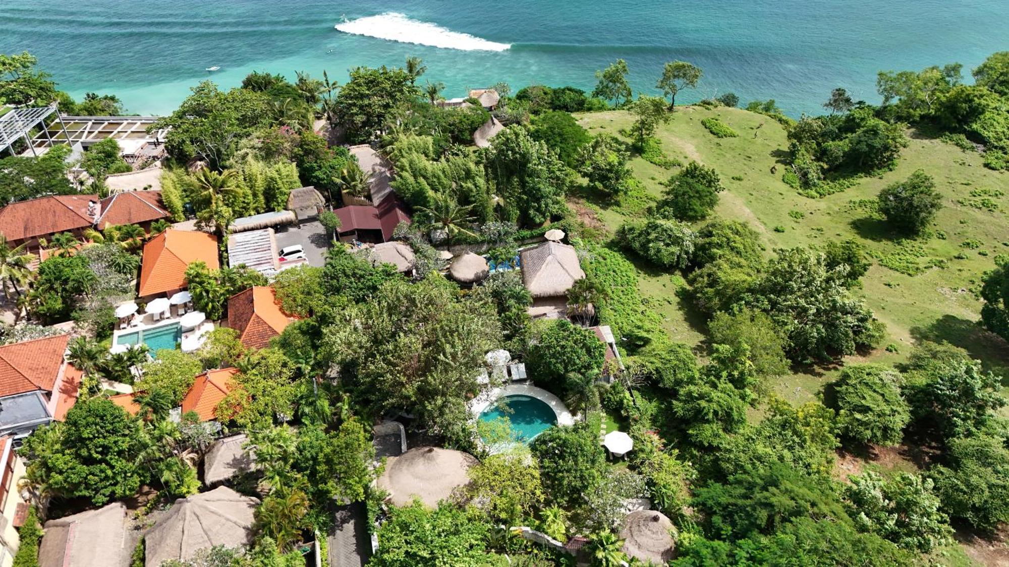 Bodhi Bingin Hotell Uluwatu Eksteriør bilde